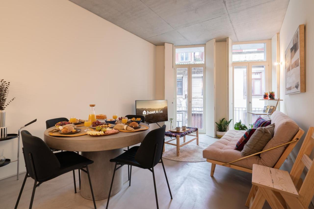 Apartament Host Wise - Luxurious Private Flats - Balcony Porto Zewnętrze zdjęcie