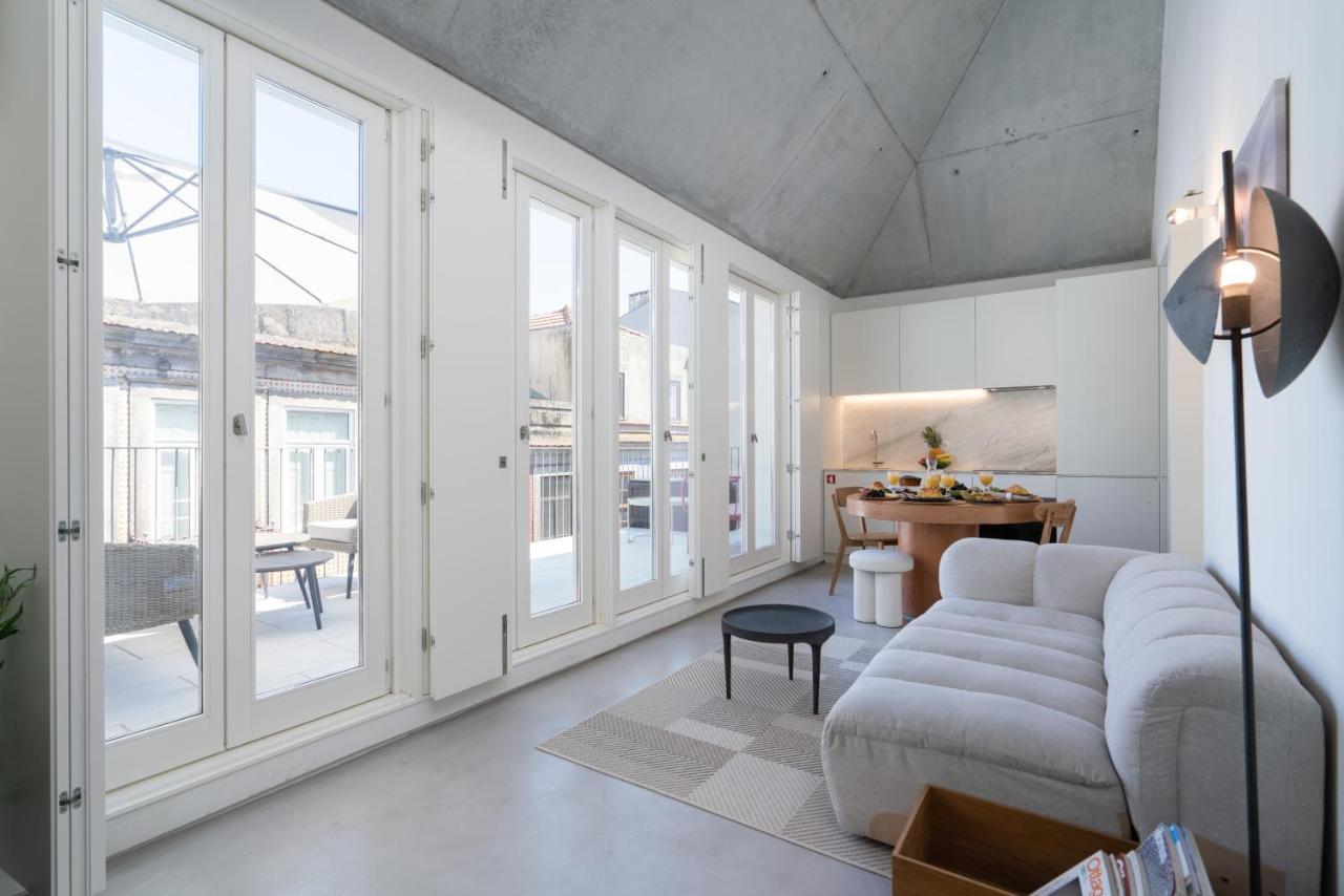 Apartament Host Wise - Luxurious Private Flats - Balcony Porto Zewnętrze zdjęcie