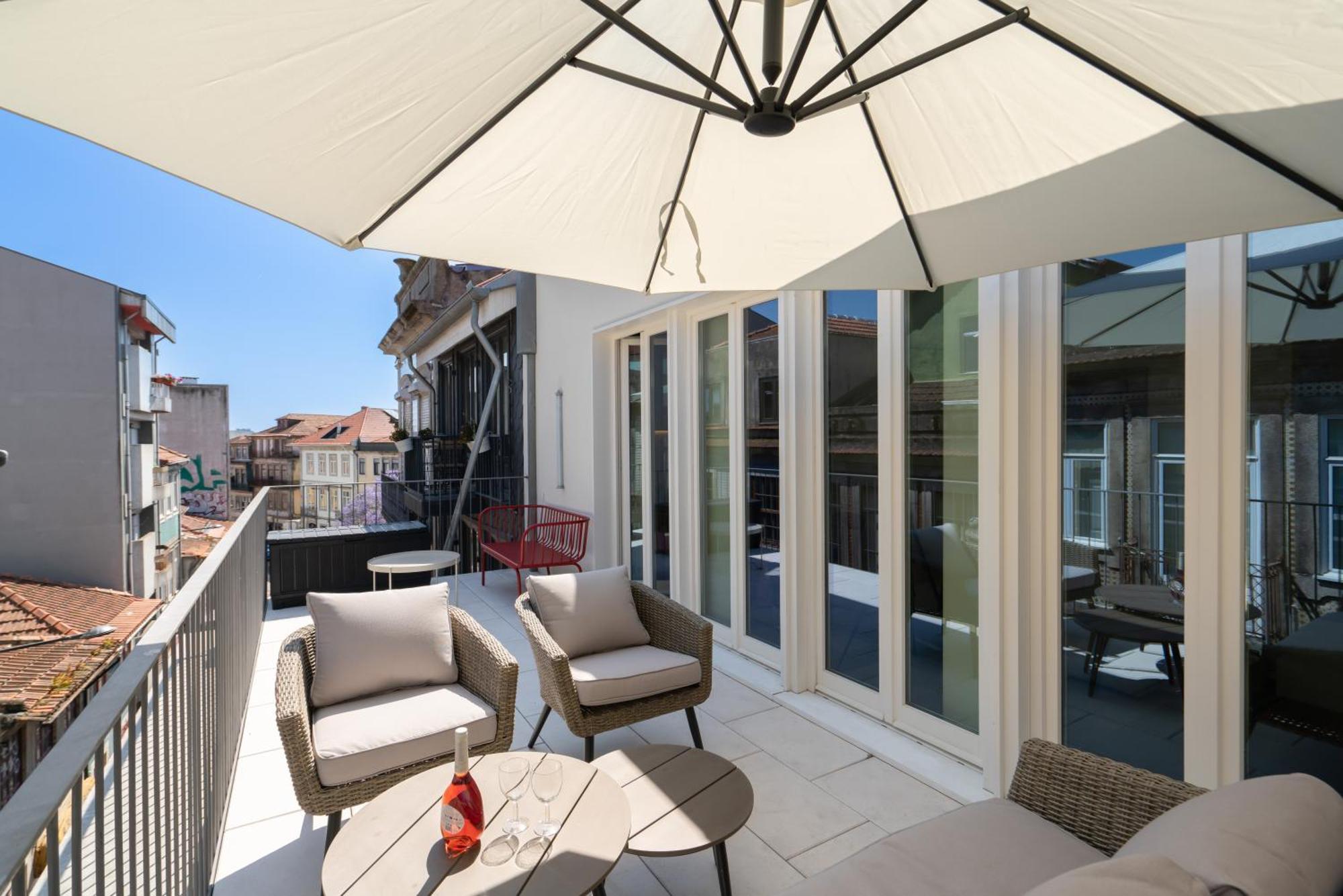Apartament Host Wise - Luxurious Private Flats - Balcony Porto Pokój zdjęcie